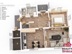 Prodej rodinného domu, Brandýs nad Orlicí, Tyršova, 92 m2