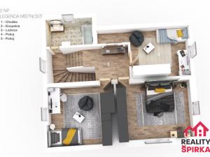 Prodej rodinného domu, Brandýs nad Orlicí, Tyršova, 92 m2