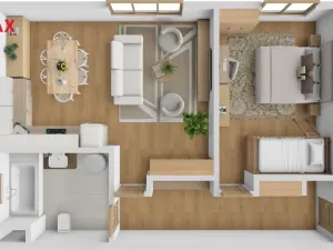 Prodej bytu 2+kk, Deštné v Orlických horách, 59 m2