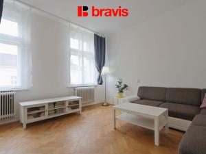 Pronájem bytu 3+1, Brno - Veveří, Gorkého, 65 m2