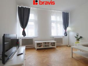 Pronájem bytu 3+1, Brno - Veveří, Gorkého, 65 m2