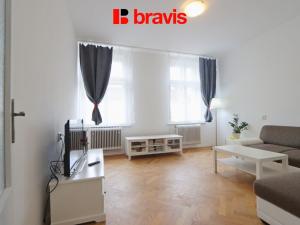 Pronájem bytu 3+1, Brno - Veveří, Gorkého, 65 m2