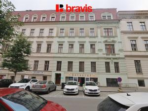 Pronájem bytu 3+1, Brno - Veveří, Gorkého, 65 m2