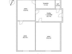 Prodej rodinného domu, Kladno, Divadelní, 137 m2