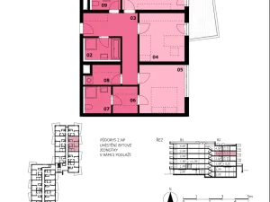 Prodej bytu 3+kk, Karlovy Vary, 91 m2