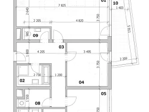 Prodej bytu 3+kk, Karlovy Vary, 91 m2