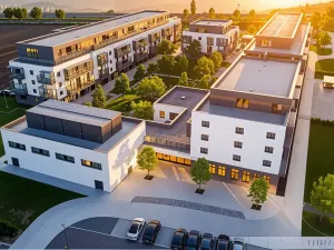 Prodej bytu 2+kk, Hůry, 60 m2