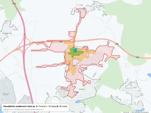 Prodej bytu 1+kk, Hůry, Pod Strání, 42 m2