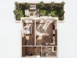 Prodej bytu 2+kk, Hůry, Pod Strání, 94 m2