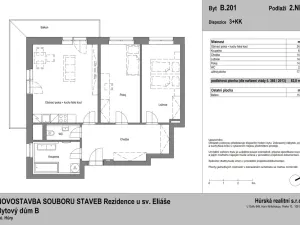 Prodej bytu 3+kk, Hůry, Pod Strání, 97 m2