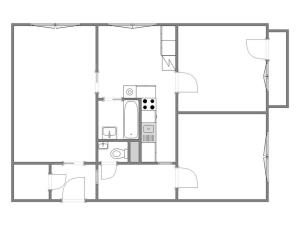 Pronájem bytu 3+1, Praha - Braník, Nad lesním divadlem, 73 m2