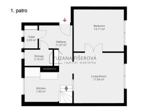 Pronájem bytu 3+1, Praha, Poděbradská, 116 m2