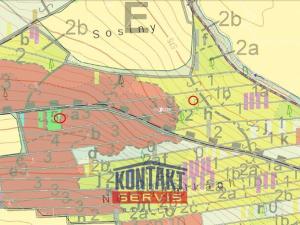 Prodej lesa, Studená - Velký Jeníkov, 7812 m2