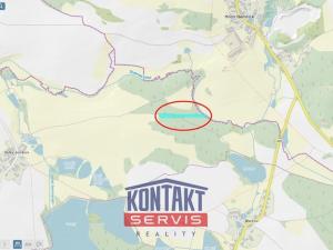 Prodej lesa, Studená - Velký Jeníkov, 7812 m2