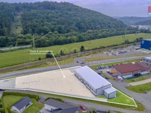 Pronájem obchodního prostoru, Vsetín, Bobrky, 511 m2