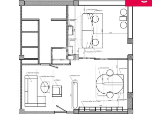 Pronájem kanceláře, Otrokovice, 100 m2