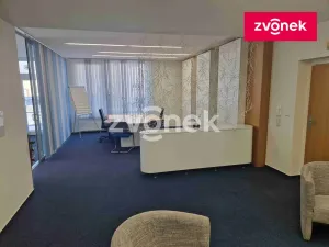 Pronájem kanceláře, Otrokovice, 100 m2