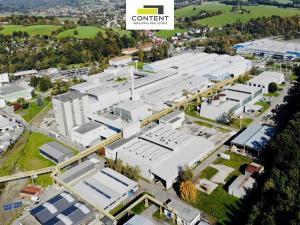 Pronájem výrobních prostor, Valašské Meziříčí - Krásno nad Bečvou, Zašovská, 8000 m2