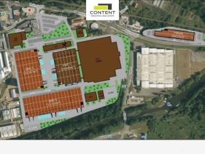 Pronájem výrobních prostor, Valašské Meziříčí - Krásno nad Bečvou, Zašovská, 8000 m2