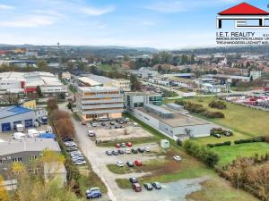 Prodej komerčního pozemku, Brno, Kšírova, 3573 m2