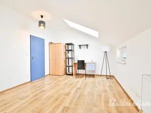 Pronájem bytu 1+kk, Brno, Cejl, 31 m2