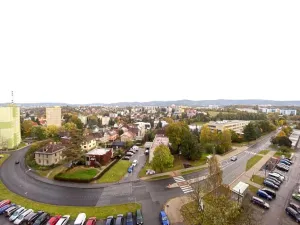Pronájem bytu 1+kk, Liberec, Dobiášova, 20 m2