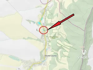 Prodej zahrady, Dlouhá Loučka, 1261 m2