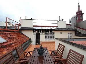 Pronájem bytu 5+1, Praha - Malá Strana, Újezd, 265 m2