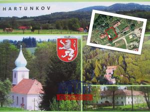 Prodej pozemku pro bydlení, Benešov nad Černou - Hartunkov, 391 m2