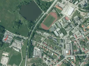 Prodej garáže, Kaplice, Samota, 18 m2