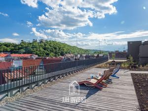 Prodej bytu 3+kk, Praha - Smíchov, Grafická, 87 m2
