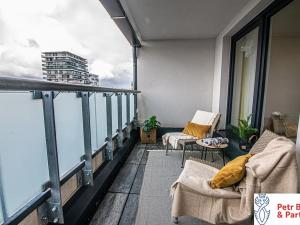 Pronájem bytu 2+kk, Praha - Stodůlky, náměstí Junkových, 49 m2