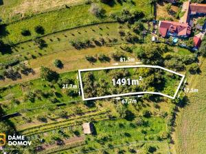 Prodej zahrady, Moravský Písek, Nedakoničky, 1491 m2