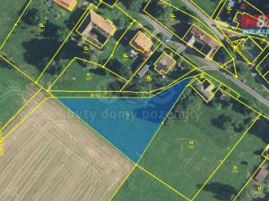 Prodej pozemku pro bydlení, Česká Třebová - Kozlov, 1720 m2