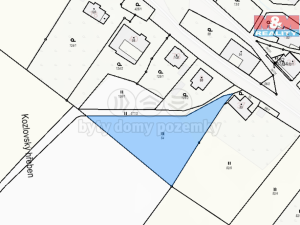 Prodej pozemku pro bydlení, Česká Třebová - Kozlov, 1720 m2