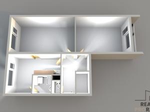 Prodej bytu 2+1, Chvaletice, Kolínská, 63 m2