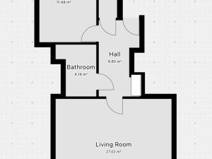 Pronájem bytu 2+kk, Praha - Žižkov, Hartigova, 53 m2