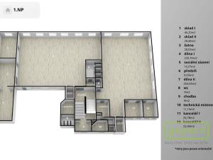 Prodej výrobních prostor, Aš, Tyršova, 4500 m2
