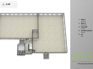 Prodej výrobních prostor, Aš, Tyršova, 4500 m2