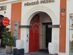 Pronájem obchodního prostoru, Praha - Staré Město, Na příkopě, 7 m2