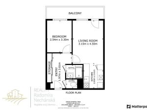 Pronájem bytu 2+kk, Mnichovo Hradiště, Jaselská, 49 m2