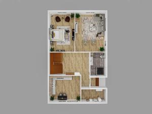 Prodej rodinného domu, Rokycany, Práchovna, 65 m2