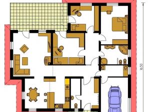 Pronájem rodinného domu, Římov, Na Hájcích, 172 m2