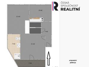 Prodej rodinného domu, Vroutek, Podbořanská, 120 m2
