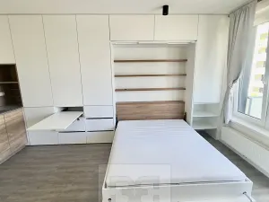 Pronájem bytu 1+kk, Praha - Hlubočepy, Vítové, 30 m2