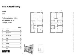 Prodej rodinného domu, Praha - Kbely, K Vinoři, 131 m2