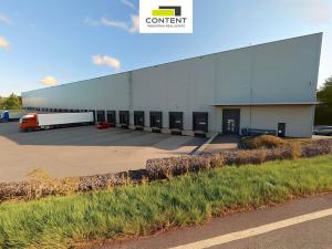 Pronájem výrobních prostor, Humpolec, Pražská, 2642 m2