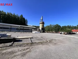 Pronájem výrobních prostor, Olešná, 1100 m2