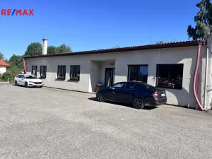 Pronájem výrobních prostor, Olešná, 1100 m2