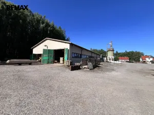 Pronájem výrobních prostor, Olešná, 1100 m2